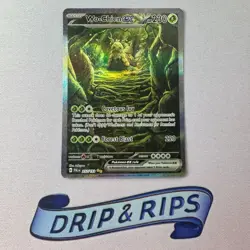 Wo-Chien ex 257/193 Paldea Evolved Special Illustration Rare Pokemon Card NM - Image 1