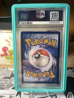 2025 POKEMON DRI EN-DESTINED RIVALS ILLUSTRATION RARE MISTY'S PSYDUCK PSA 10 - Image 3