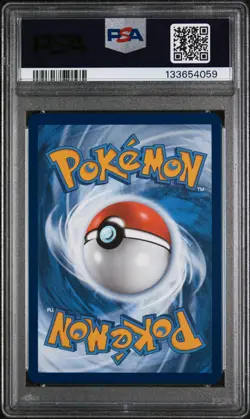 2025 POKEMON DRI EN-DESTINED RIVALS ILLUSTRATION RARE MISTY'S PSYDUCK PSA 10 - Image 4