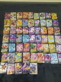 Pokemon TCG Bulk Lot - Secret Rare, SIR, SAR, Full Art, EX, VMAX Cards - Image 1