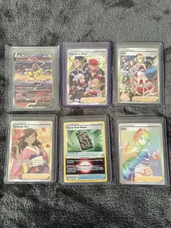 Pokemon TCG Bulk Lot - Secret Rare, SIR, SAR, Full Art, EX, VMAX Cards - Image 2