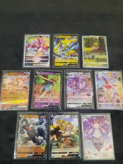 Pokemon TCG Bulk Lot - Secret Rare, SIR, SAR, Full Art, EX, VMAX Cards - Image 3
