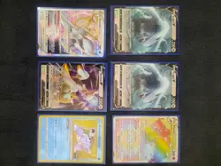 Pokemon TCG Bulk Lot - Secret Rare, SIR, SAR, Full Art, EX, VMAX Cards - Image 4