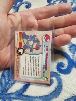 topps Pokemon TV Animation Edition Series 1 Rainbow Holo Foil #31 Nidoqueen - Image 3