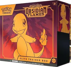 Pokemon TCG- Obsidian Flames Elite Trainer Box ETB New & Sealed - Image 1