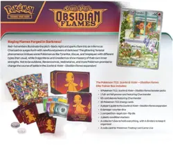 Pokemon TCG- Obsidian Flames Elite Trainer Box ETB New & Sealed - Image 3