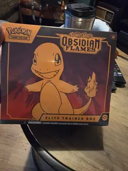 Pokemon TCG Scarlet & Violet: Obsidian Flames Elite Trainer Box (Sealed) - Image 1