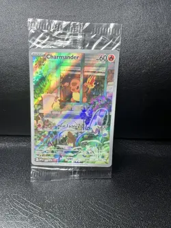 Charmander Black Star Promo #044 Pokemon TCG Obsidian Flames Sealed Card - Image 2
