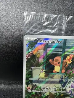 Charmander Black Star Promo #044 Pokemon TCG Obsidian Flames Sealed Card - Image 3