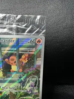 Charmander Black Star Promo #044 Pokemon TCG Obsidian Flames Sealed Card - Image 4
