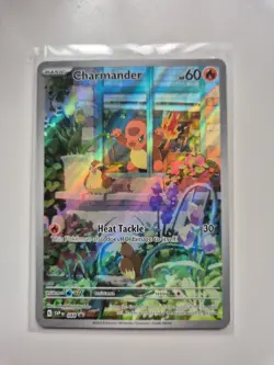 Charmander 044 SVP Obsidian Flames ETB Promo Rare Holo Pokemon Card TCG NM - Image 2