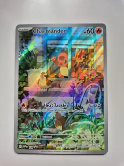 Charmander 044 SVP Obsidian Flames ETB Promo Rare Holo Pokemon Card TCG NM - Image 3