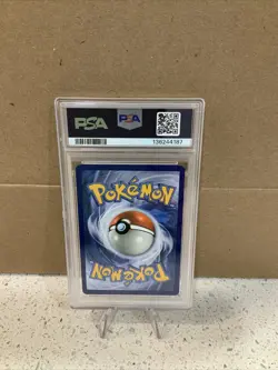 Pokemon TCG Umbreon GX 154/149 Sun Moon Base Set 2017 Secret Rainbow PSA 9 - Image 2