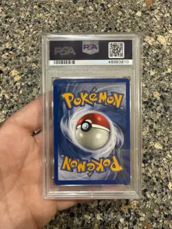 Pokemon TCG Shining Raichu Card Neo Destiny 111/105 1st Edition PSA 9 - Image 2
