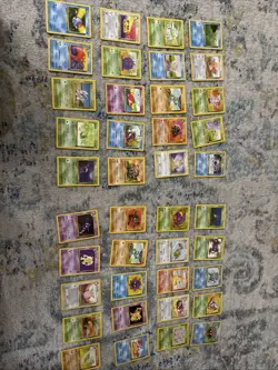 Vintage Pokemon Card Lot - WOTC Era - 40 Cards - Mixed Condition - 1999 2000 - Image 1