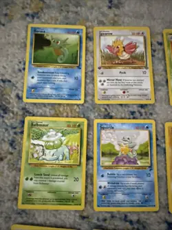 Vintage Pokemon Card Lot - WOTC Era - 40 Cards - Mixed Condition - 1999 2000 - Image 2