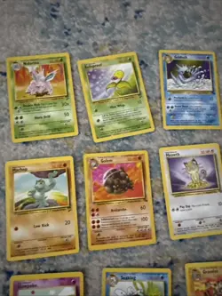Vintage Pokemon Card Lot - WOTC Era - 40 Cards - Mixed Condition - 1999 2000 - Image 3