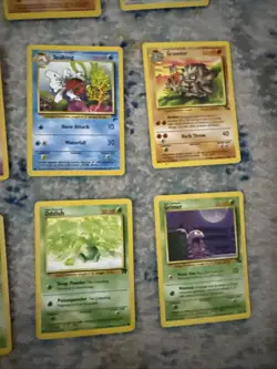 Vintage Pokemon Card Lot - WOTC Era - 40 Cards - Mixed Condition - 1999 2000 - Image 4