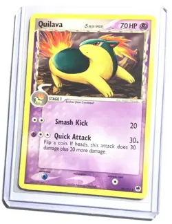 QUILAVA - 36/101 - EX Dragon Frontiers - Uncommon - Pokemon Card - NM - Image 1