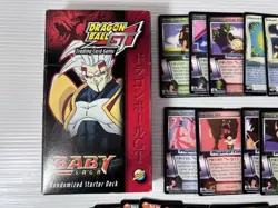 Dragon Ball GT Trading Card Game Randomized Starter Deck Baby Saga & DBZ Mixed - Image 2