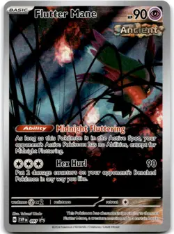 Flutter Mane - Promo SV: Scarlet & Violet Promo Cards 097 NM - Image 1