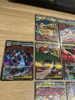 Pokemon Card MA All 10 complete set 223/193 M2a MEGA Dream ex Charizard Japanese - Image 2