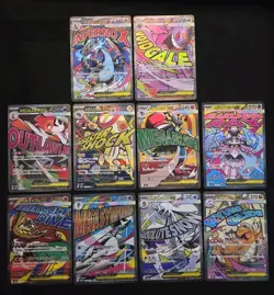 Pokemon Card MA All 10 complete set 223/193 M2a MEGA Dream ex Charizard Japanese - Image 1