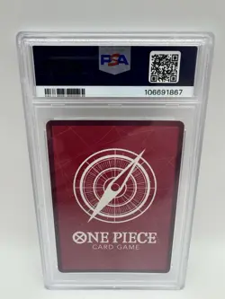 One Piece Two Legends Carrot OP08-021 Leader Alt Art PSA 10 English - Image 2