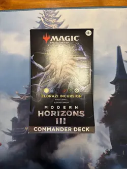 Magic MTG Modern Horizons 3 Commander Decks - ELDRAZI INCURSION Sealed - Image 1
