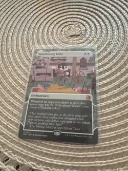 Smothering Tithe Wilds of Eldraine: Enchanting Tales Regular - Image 1