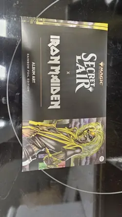 *OPENED* MTG Secret Lair x Iron Maiden Album Art Foil Card Set - Image 1