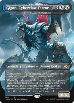 Gyruda, Doom of Depths - Gigan, Cyberclaw Terror (Godzilla Series) [Ikoria: Lair - Image 1