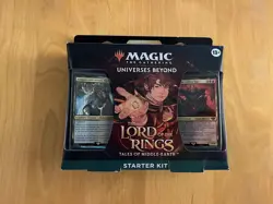 MTG - Lord of the Rings Tales of Middle-Earth - Starter Kit - New /Sealed LOTR - Image 1