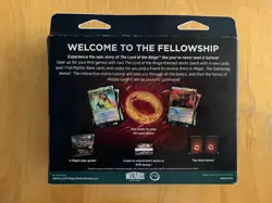 MTG - Lord of the Rings Tales of Middle-Earth - Starter Kit - New /Sealed LOTR - Image 2