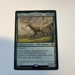 Ghalta, Stampede Tyrant The Lost Caverns of Ixalan Regular - Image 1