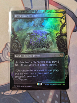 Overgrown Tomb (Borderless) Lorwyn Eclipsed Foil - Image 2