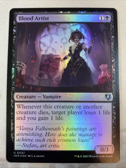 Blood Artist [Innistrad Remastered] Foil Near Mint - Image 1