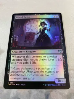 Blood Artist [Innistrad Remastered] Foil Near Mint - Image 2