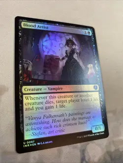Blood Artist [Innistrad Remastered] Foil Near Mint - Image 3