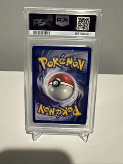 PSA 9 - 1999 POKEMON GAME #42 WARTORTLE - Image 2