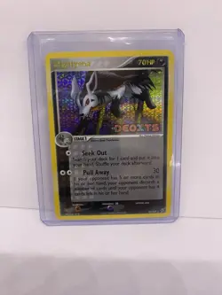 MIGHTYENA 12/107 EX Deoxys REVERSE HOLO RH rare Pokemon TCG card NM - Image 5
