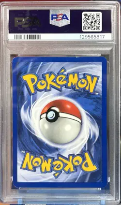 PSA 6 2000 Pokemon Gym Challenge Sabrina’s Gengar No. 29 - Image 2