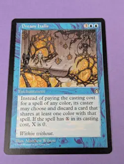 MTG Magic the Gathering: Stronghold: Dream Halls #28 Rare - NM - Image 1