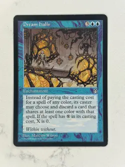 Dream Halls - Stronghold *LP* MTG - Image 1