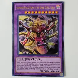 Crimson Nova Trinity the Dark Cubic Lord - MVP1-EN040 - Ultra Rare - NM/VLP - Image 1