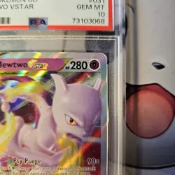 Pokemon Go Mewtwo Vstar #031/078 PSA 10 Gem Mint 💎 - Image 4