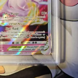 Pokemon Go Mewtwo Vstar #031/078 PSA 10 Gem Mint 💎 - Image 5