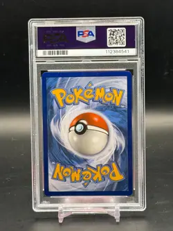 PSA 8 NM/MT Lusamine Full Art Ultra Prism Holo Pokemon 153/156 - Image 2