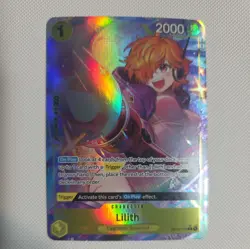 Lilith Alt Art OP13-113 Carrying On His Will One Piece TCG NM ENGLISH - Image 1