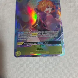 Lilith Alt Art OP13-113 Carrying On His Will One Piece TCG NM ENGLISH - Image 2